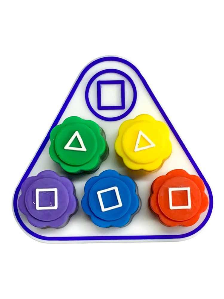 Настольная игра Гонги Игра кальмара кубики  7 х  7 х 7см, кубики Ø1,8см, h-2см (Gs-2)