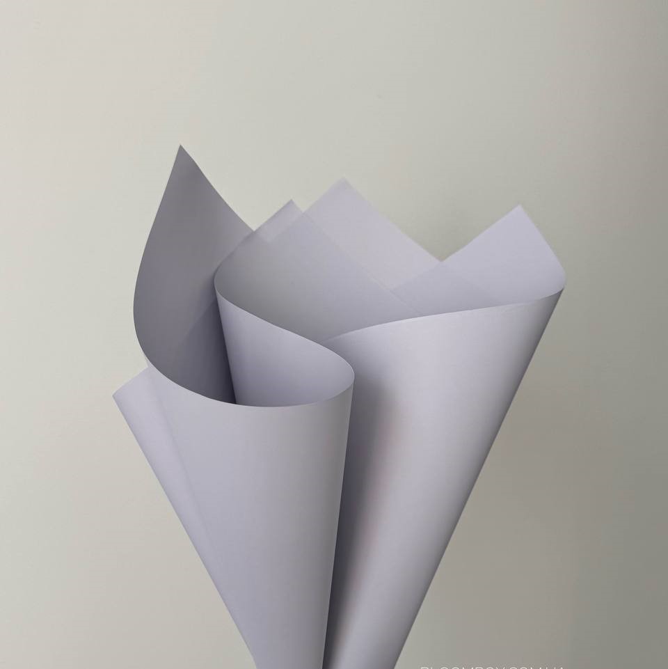 Плівка матова "Моно" 60 мкр, 58 х 58см - 20 листів (j00334 -15)