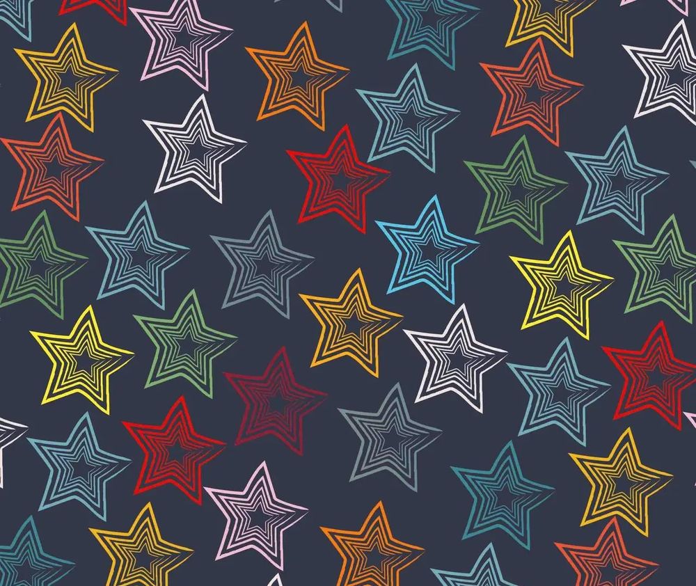 Бумага для упаковки подарков 10 листов - 100 х 70см 50г (PCZ10070-10-586)