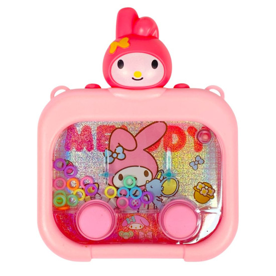 Гра водяна "Злови колечко-Kuromi і друзі" дві кнопки, 3 види (639-А-3)