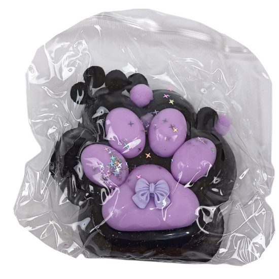 Таба сквиш антистресс  12см Лапка (712211 lilac)