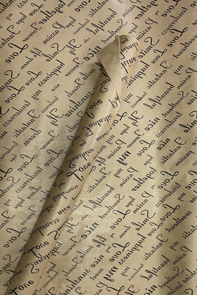 Бумага упаковочная крафт-двосторонний 1000х700  -10 аркушів (Пт 10070-02)