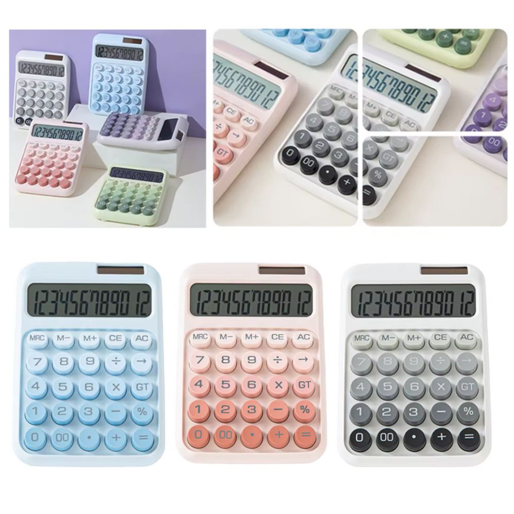 Калькулятор Калькулятор 11 х 16см, солнечный и батарейка (KK-2220)