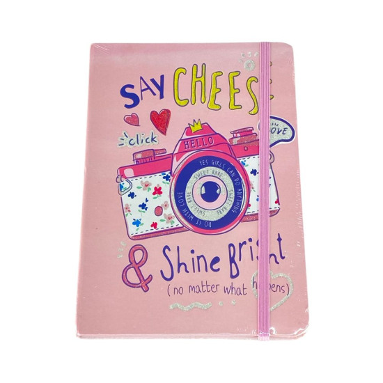 Тетрадь А5 картонная обложка 80 листов 80 гр, ячейка 5 х 5мм Ретро (A5-103)