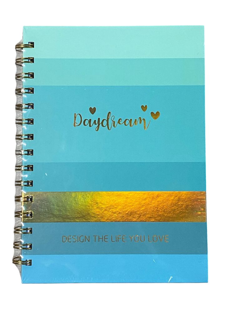 Тетрадь А5 на спирали, 80 листов 80г/м2 клетка, "Золотая линия" (1813-18)