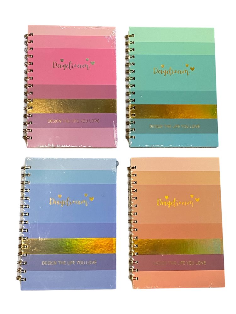 Тетрадь А5 на спирали, 80 листов 80г/м2 клетка, "Золотая линия" (1813-18)