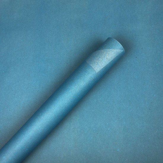 Еко -  крафт кольоровий, папір подарунковий,  0,58 х 6м,  80г Unison (ECP013)