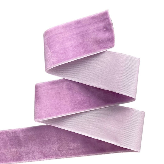 Бархатная лента  4 см (±5мм) х 30 ярдов Marill (D00840-   40)