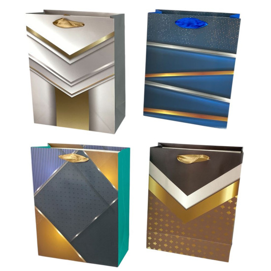 Пакет подарочный 210гр, 18 x 23 x 08см (2927-23)