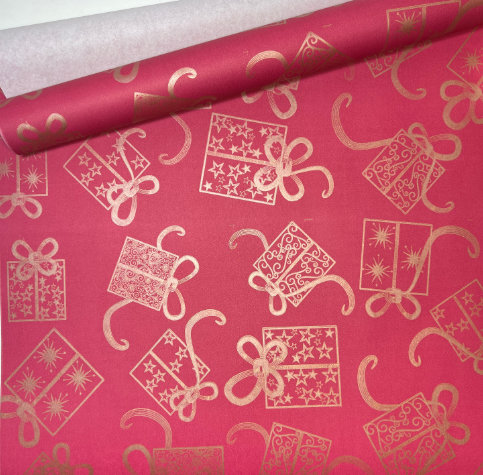 Папір пакувальний крафт-двосторонній 0,7 х 7 м (Пт 467.4)