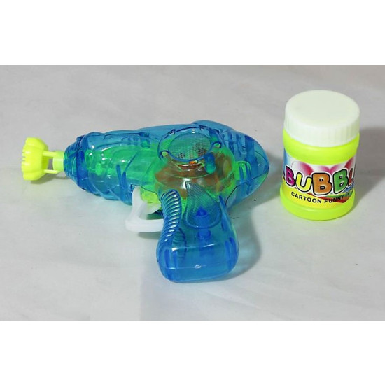 Пістолет для мильних бульбашок зі світлом "пістолет" (668-9А)