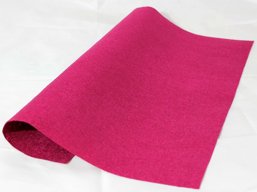 Фетр 1,0мм марсала 50х40см, MFT5040-83 (MFT5040-83)