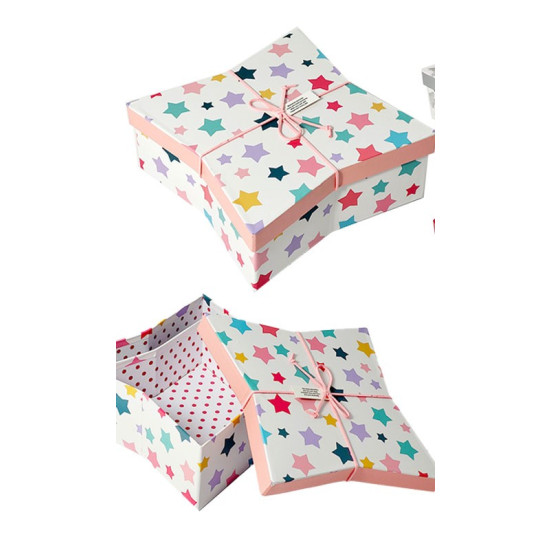 Коробка подарочная в наборе - 3шт (0898-1)