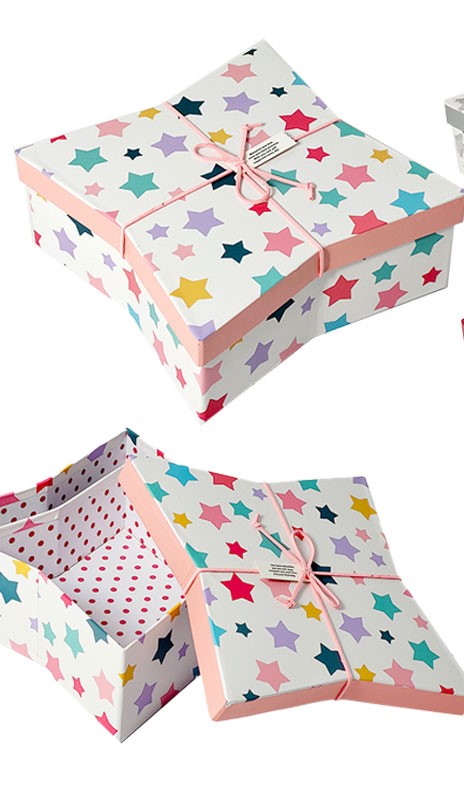 Коробка подарочная в наборе - 3шт (0898-1)