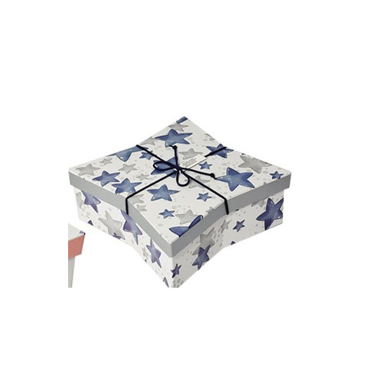 Коробка подарочная в наборе - 3шт (0898-2)