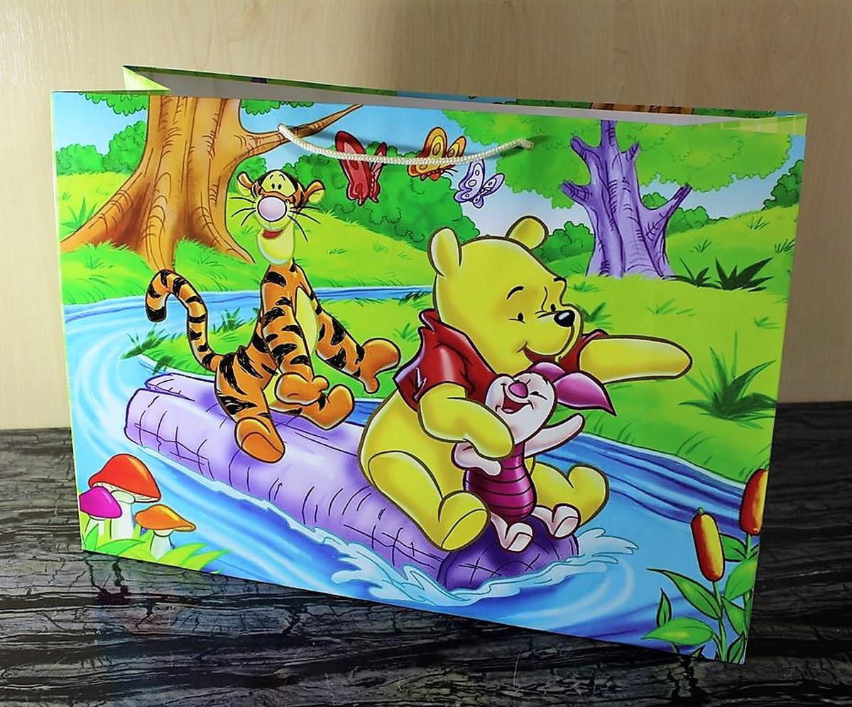 Пакет подарочный  150гр, 46 х 33 х 15см Unison (PVM463315C)