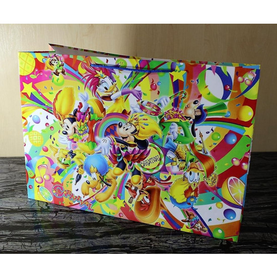 Пакет подарочный  150гр, 46 х 33 х 15см Unison (PVM463315C)