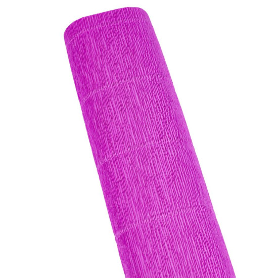 Бумага гофрированная 50 х 250см 180г Античная розовая Розовый Cartotecnica Rossi (550)