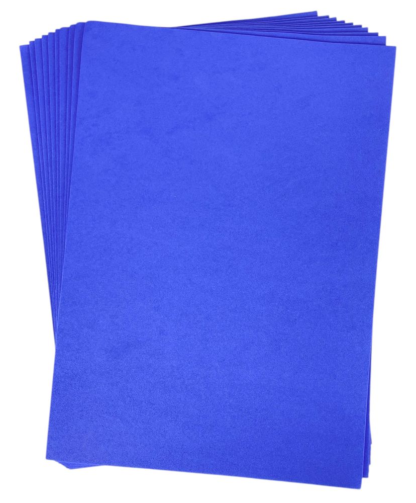 Фоамиран 20 х 30см, 1,5мм, 10 листов, Чернильный Синий Josef Otten (15A4-7034)