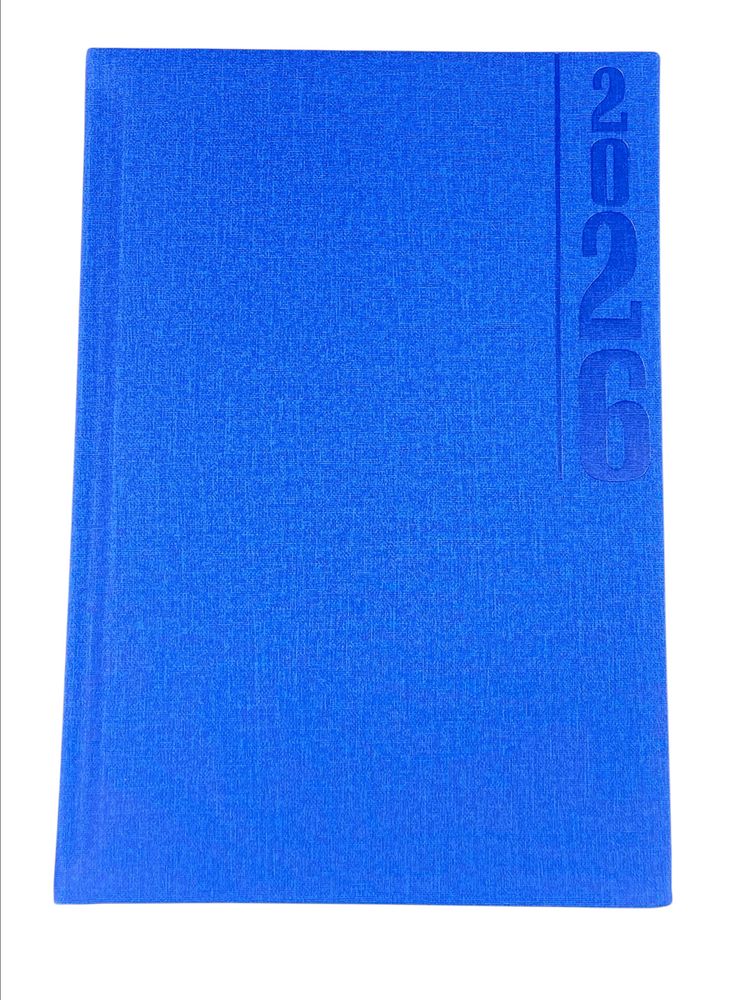 Щоденик датований лінія "Simple" А5, 168 сторінок (110126DL blue)