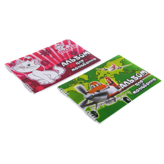 Альбом для рисования 30л спираль Unison (Ал 011)