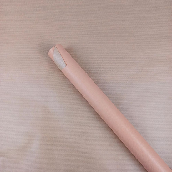 Бумага упаковочная крафт-двосторонний 0,7 х 7м Бежевый Unison (Пт 475.41)