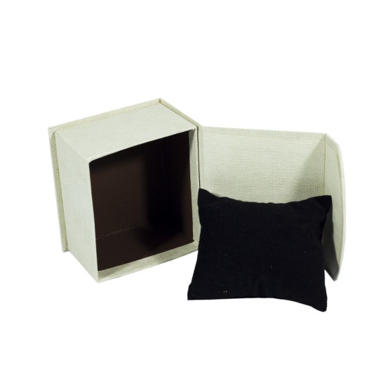 Коробка подарункова Y91143T, ювелірна, з гудзиком, 6 кольорів,  9x8x5.4cm (Y91143T)