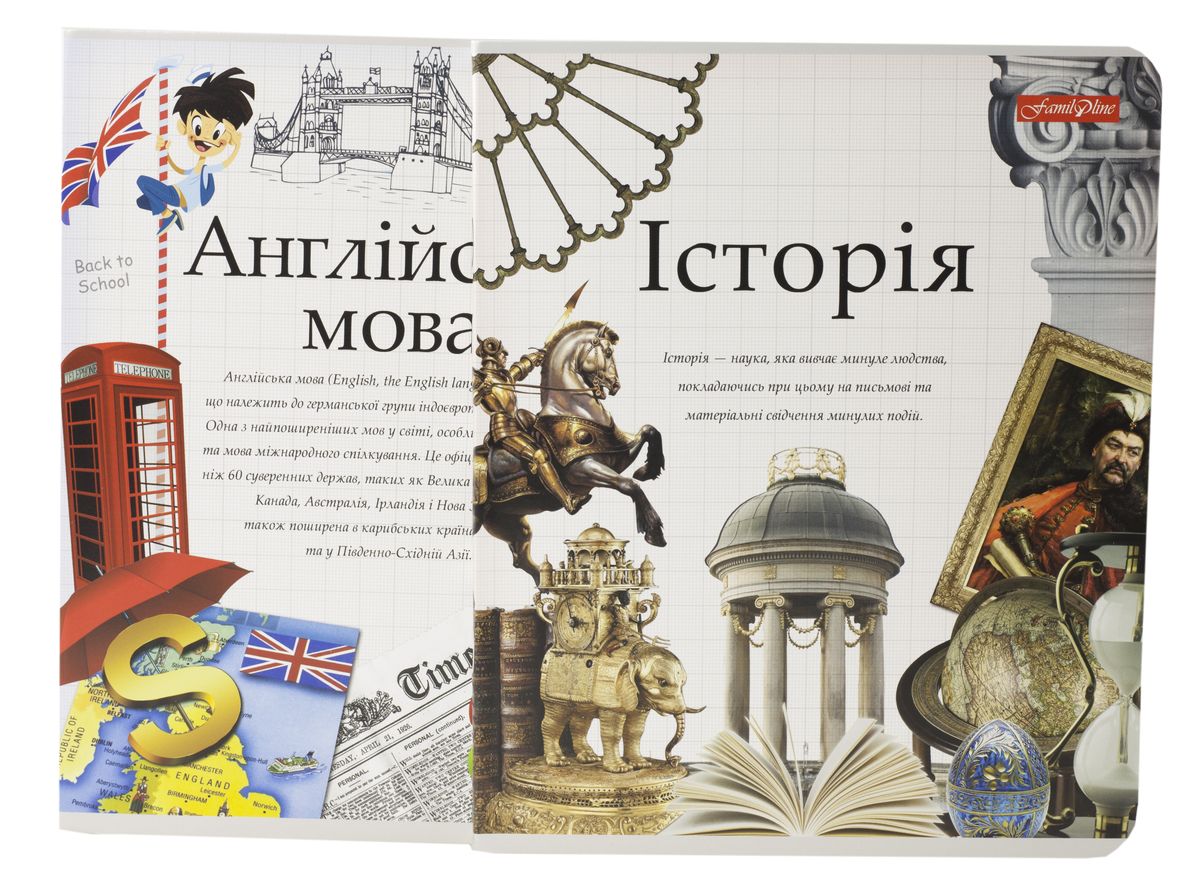 Зошит 48 аркушів 10шт в упаковці Unison (Тр 007б/959059)