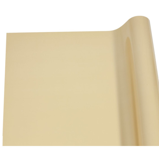 Пленка 0,7х7,0м перламутровая LUX  для цветов песочно-коричневый, 70мк (1.001-8)