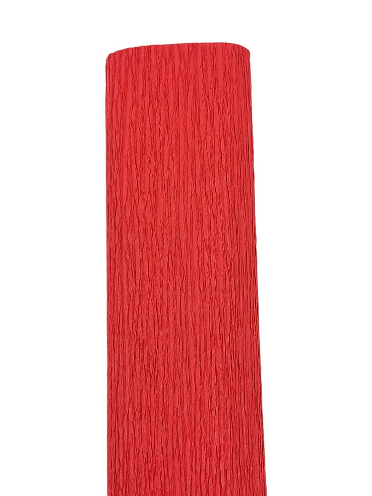 Креп-бумага 150%,  темно-красный 50 х 200см,  238г/м2 (150-8047KR)