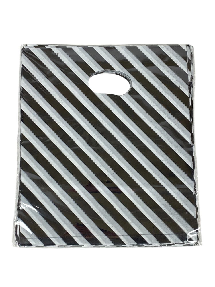 Подарочные пакеты, полиэтиленовые 20 х 25см, 24шт/уп (10700-17)