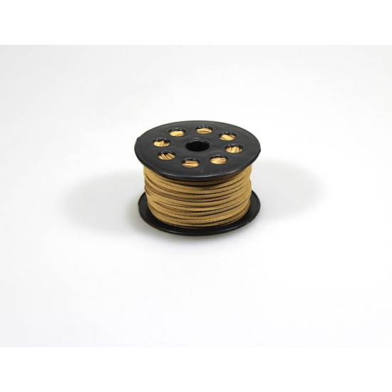 Шнур кожаный декоративный 2мм х 50м Бежевый Unison (R.YPS Coffee)