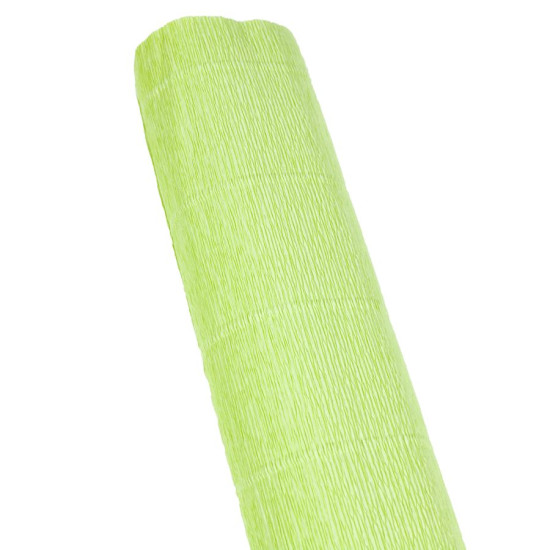 Папір гофрований 50 х 250см 180г Зелена вода Зелений Cartotecnica Rossi (566)