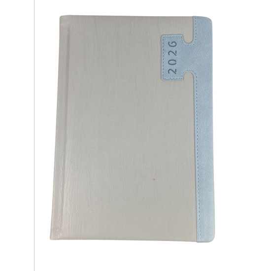 Щоденик датований лінія "Класичний" А5, 168 сторінок (105205DL light gray)