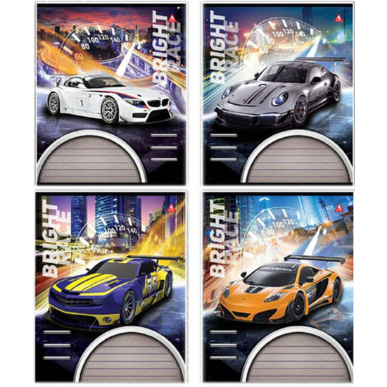 Зошит 36 аркуша в лінію (Тр 006а)