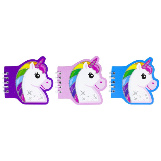 Блокнот "Єдиноріг" дитячий , 8,5x8,5см, 40 аркушів Josef Otten (1313)