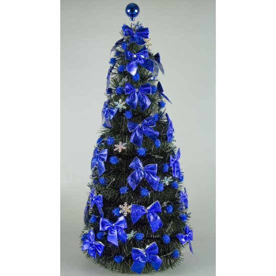 Ялинка каркасна СИНЯ 55см Синій Unison (C00004)