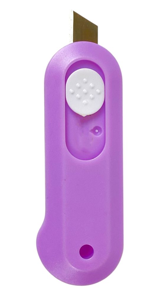 Ніж канцелярський міні 9мм на планшеті (N312)