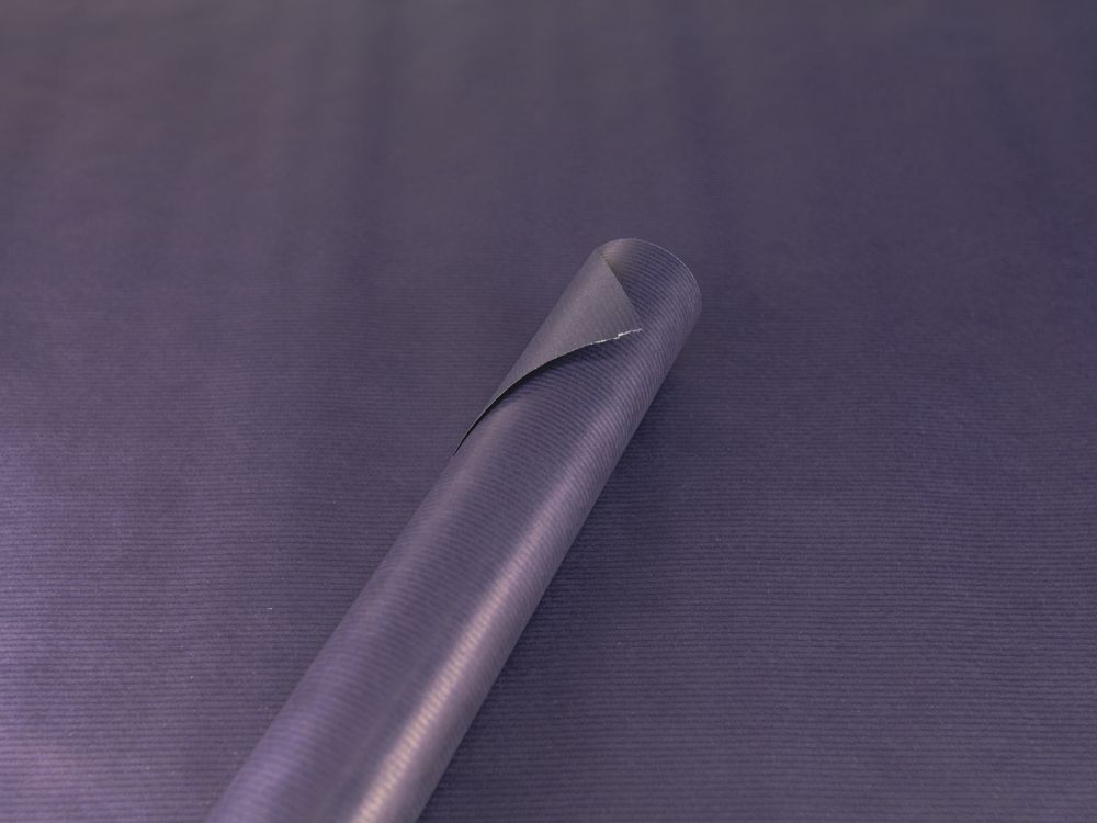 Папір пакувальний крафт-двосторонній 0,7 х 7м Фіолетовий Unison (Пт 471.6)