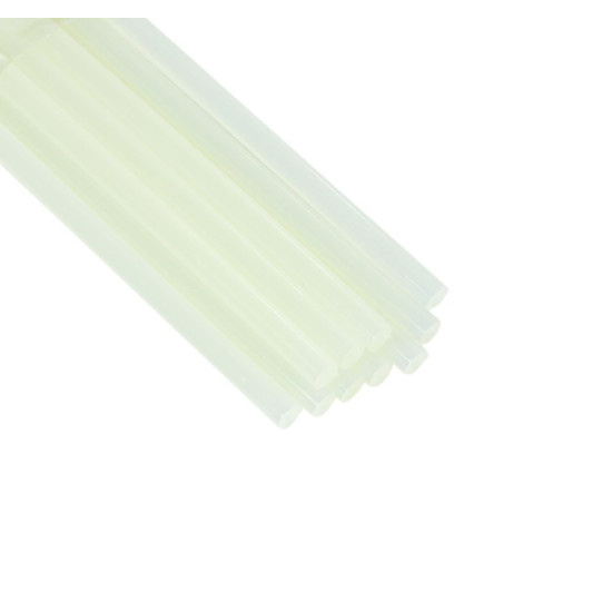 Термоклей для пістолета 70мм х 190мм 10шт Прозорий Unison (0258)