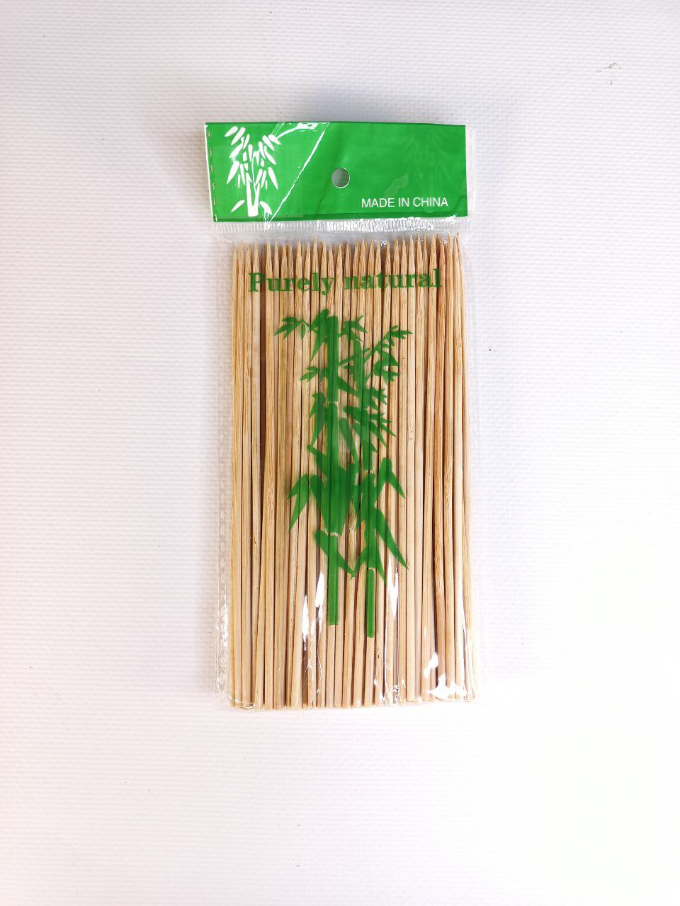 Шпажки бамбукові ±100 шт, 25 см Unison (7500-71/СР9071)