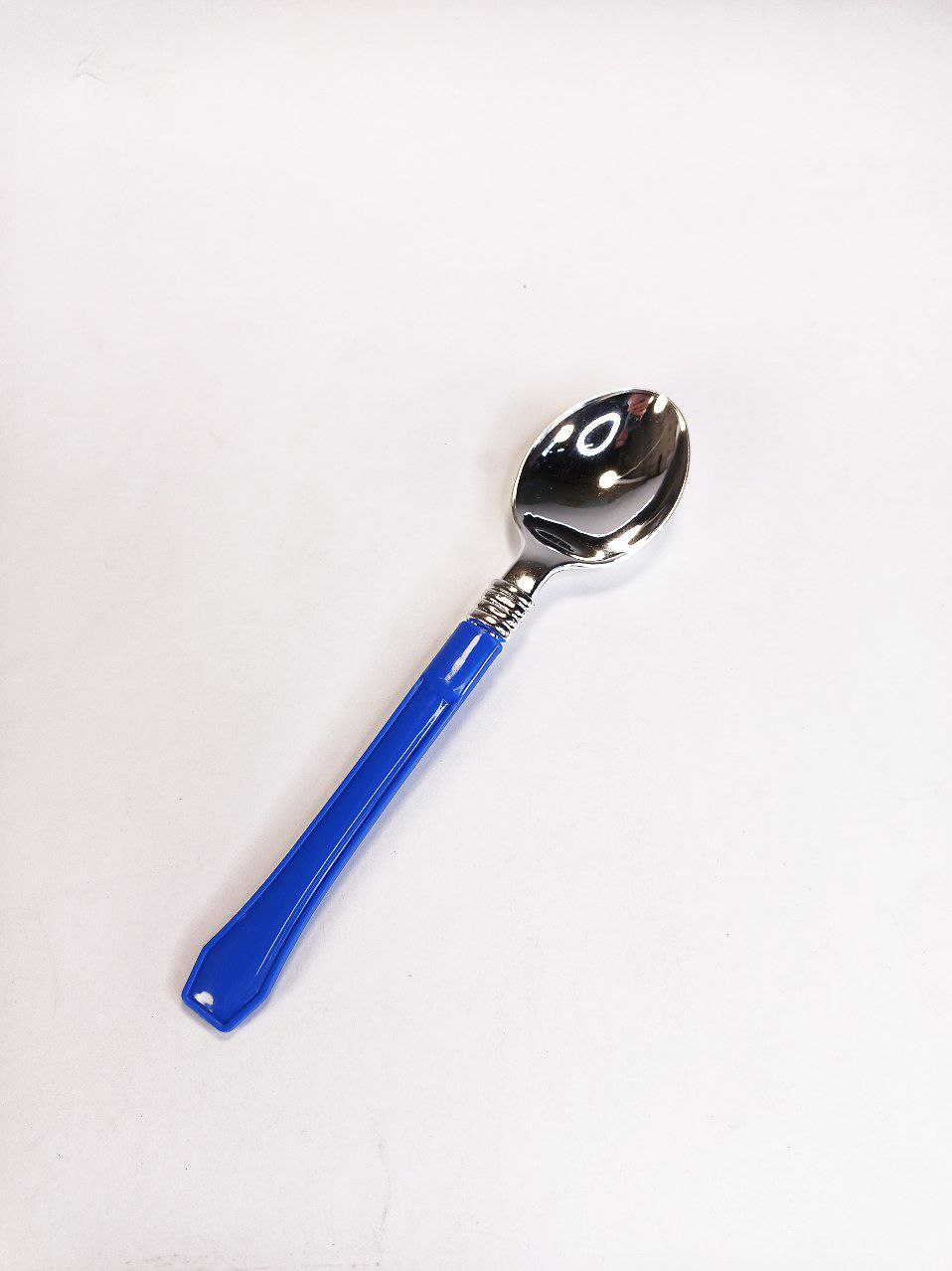 Ложки пластикові, сині, 18см, 12шт/уп Синій Unison (7500-52)