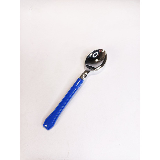 Ложки пластикові, сині, 18см, 12шт/уп Синій Unison (7500-52)