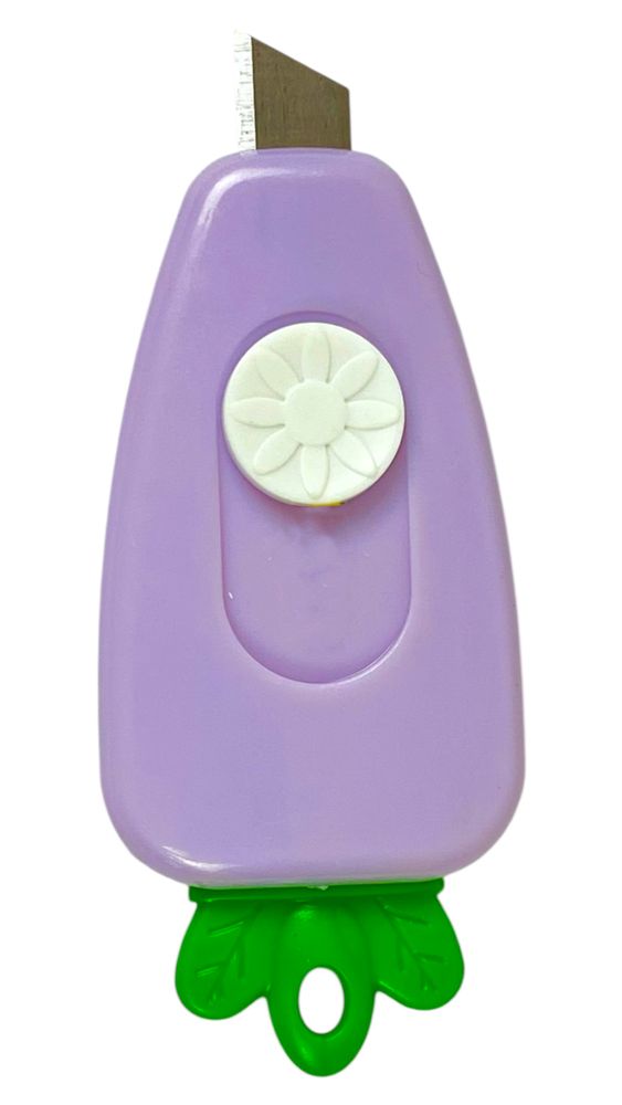 Ніж канцелярський міні 4мм на планшеті, Морква (DL3064)