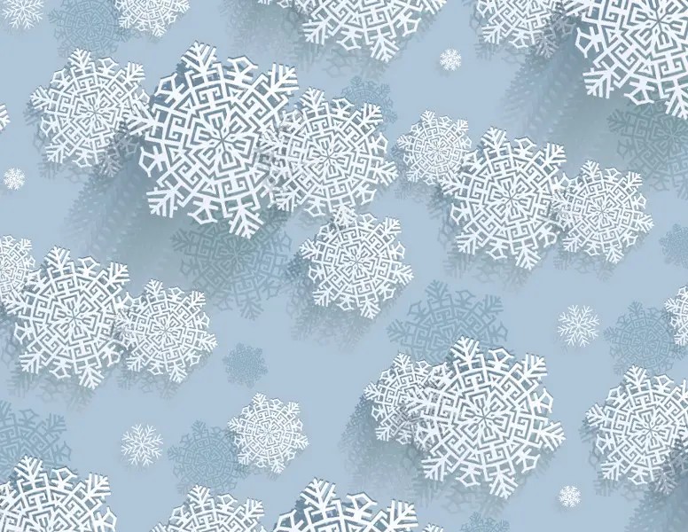 Папір новорічний для пакування подарунків 10 листів - 100 х 70 см 50г (PCZ10070-10-622)