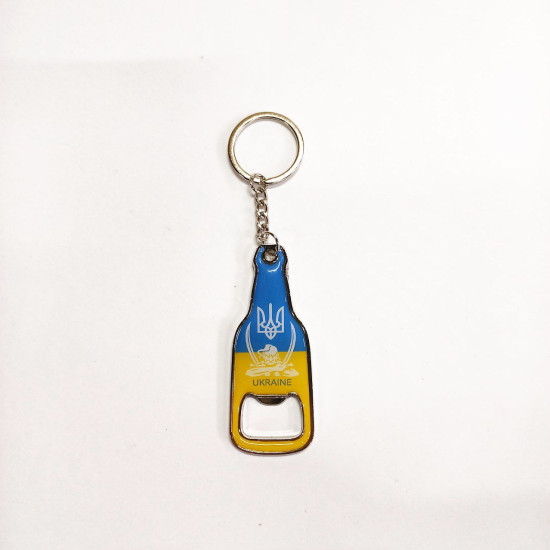 Брелок металевий -відкривачка "Козак" (505-15)