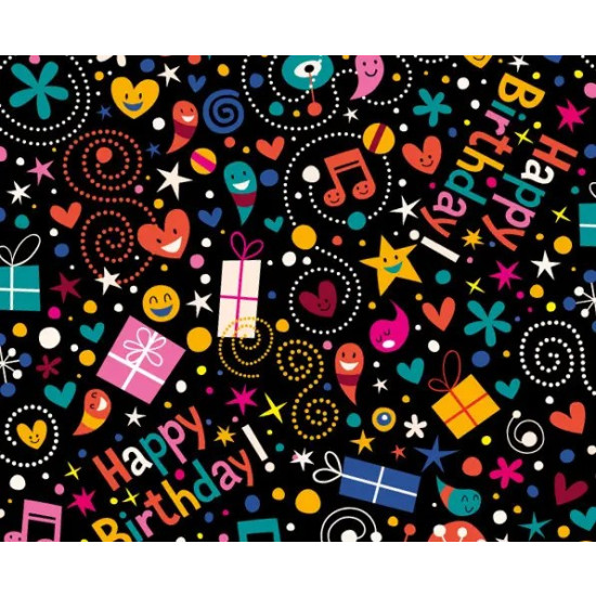 Папір для пакування подарунків 10 листів - 100 х 70см 50г (PCZ10070-10-614)