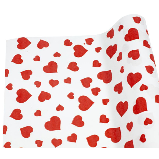 Бумага упаковочная крафт-двосторонний 0,7 х 7м Белый Unison (Пт 489.1)