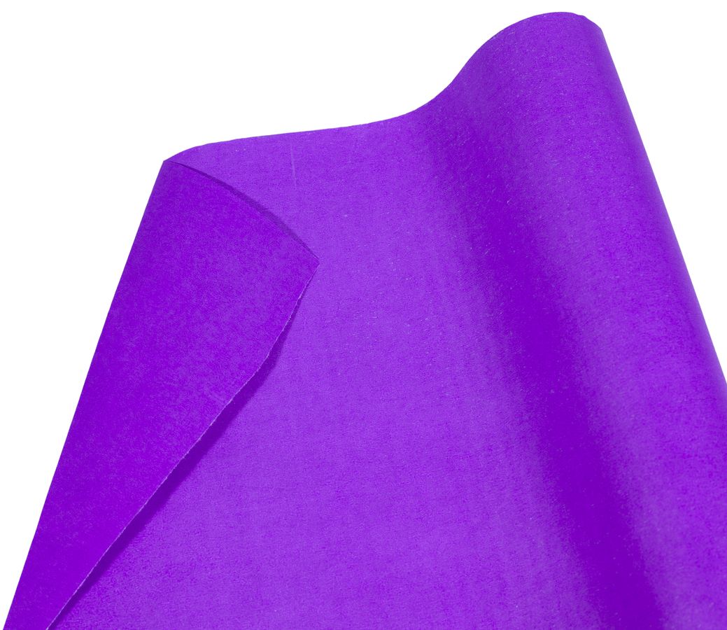 Папір пакувальний крафт-двосторонній 0,7 х 7м Фіолетовий Unison (Пт 842.9)