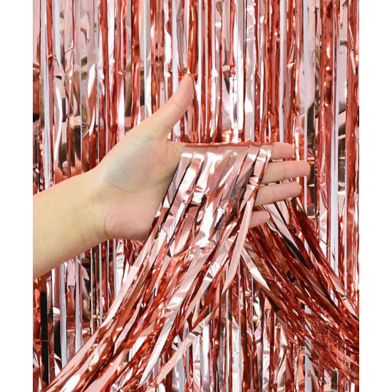 ФОТОЗОНА  2м*1м, рожеве ЗОЛОТО (871203)